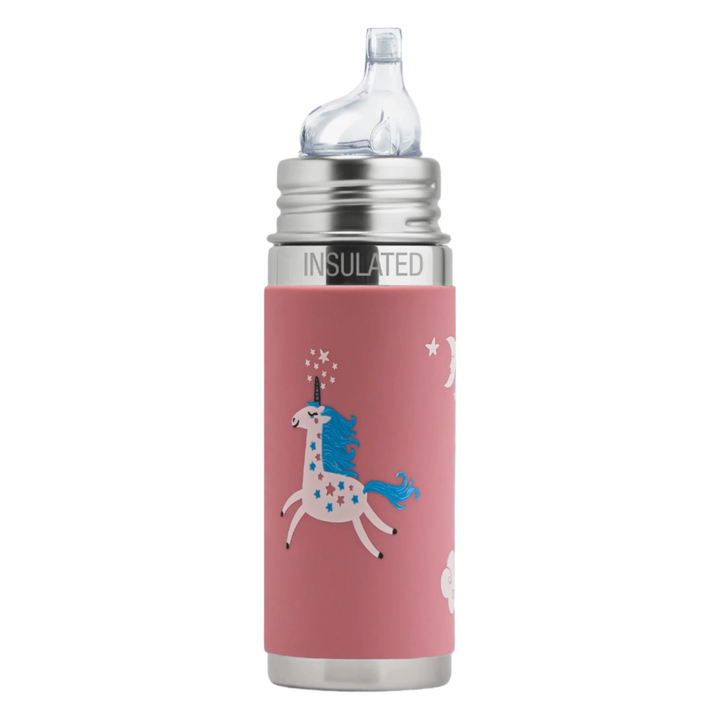 Pura Insulated Sippy Cup w/ Sleeve - Unicorn Bottles & Sippies Pura Stainless