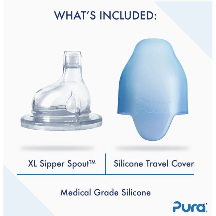 Pura Insulated Sippy Cup w/ Sleeve - Unicorn Bottles & Sippies Pura Stainless