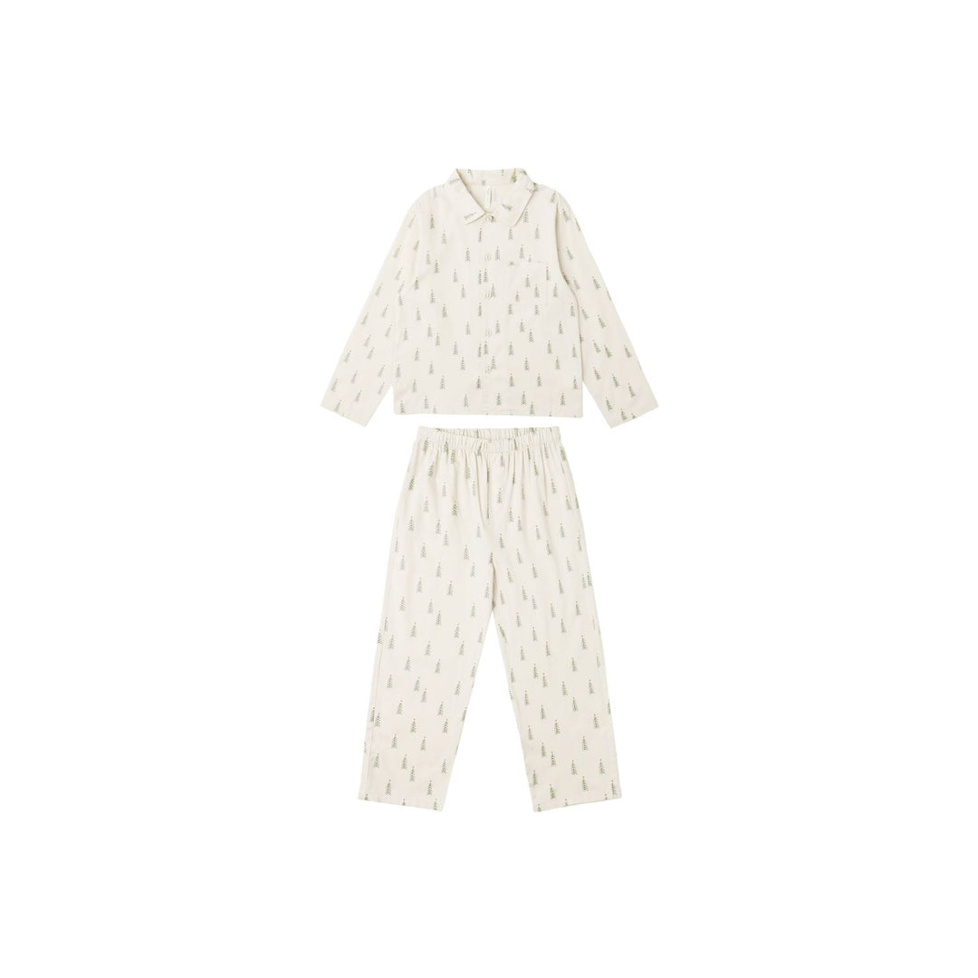 Rylee + Cru Long Sleeve Pajamas - Apline