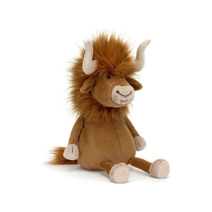 Jellycat Highland Cow Jellycat Bull Retired Jellycat Truffles