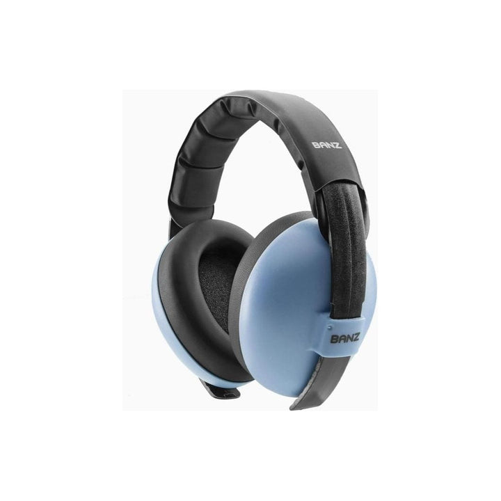 Banz Baby Earmuffs Accessory BANZ Carewear for Kids Sky Blue