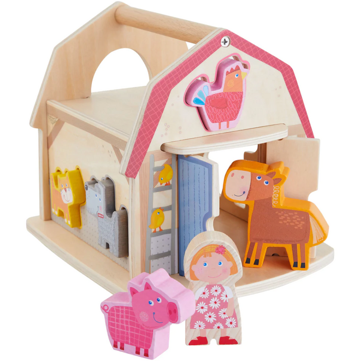 Haba Farm Sorting Box Toddler And Pretend Play Haba