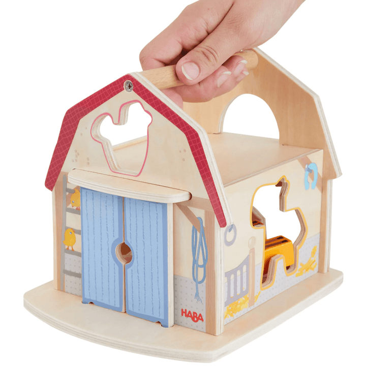 Haba Farm Sorting Box Toddler And Pretend Play Haba