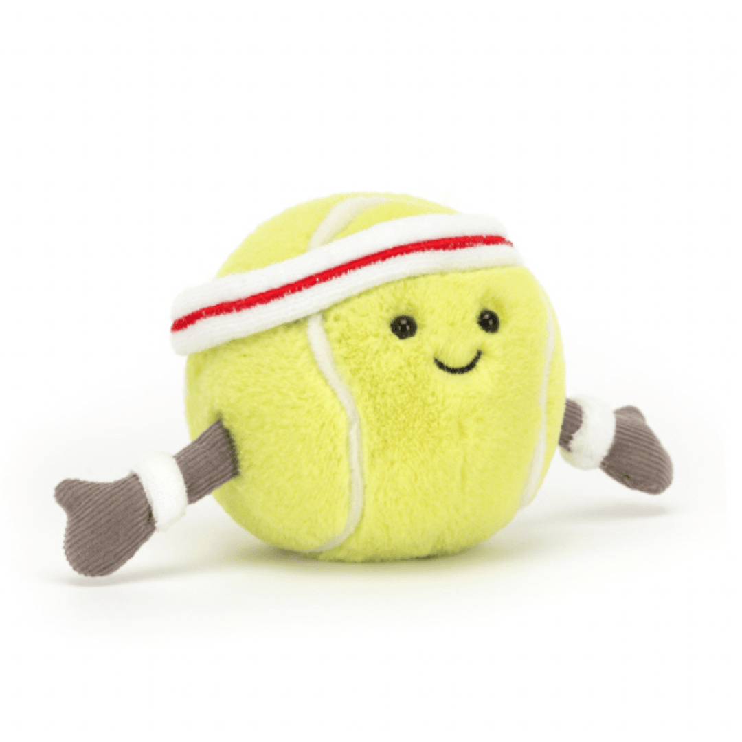 Jellycat Amuseable Sports Tennis Ball Amuseable Jellycat