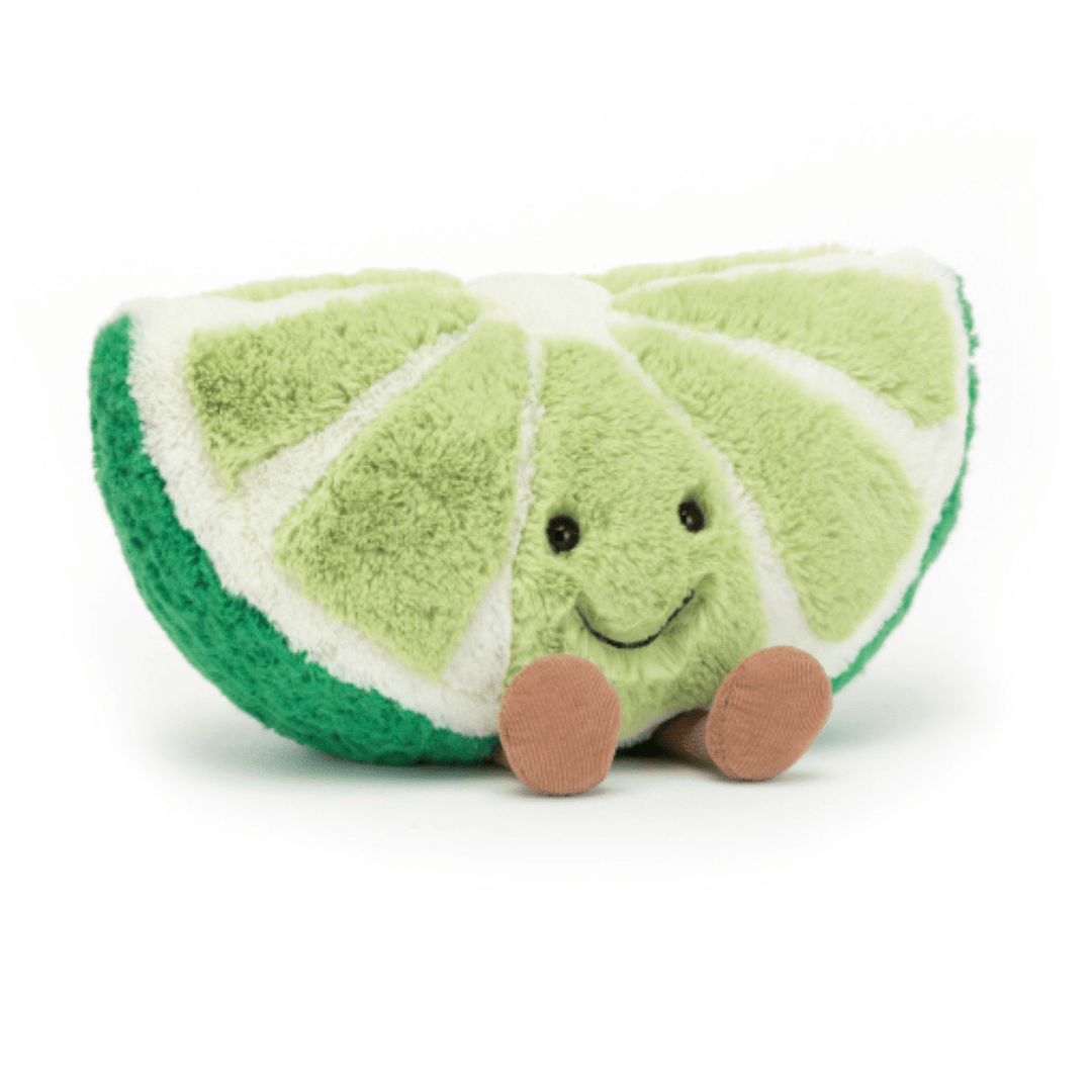 Jellycat Amuseable Slice of Lime Amuseable Jellycat