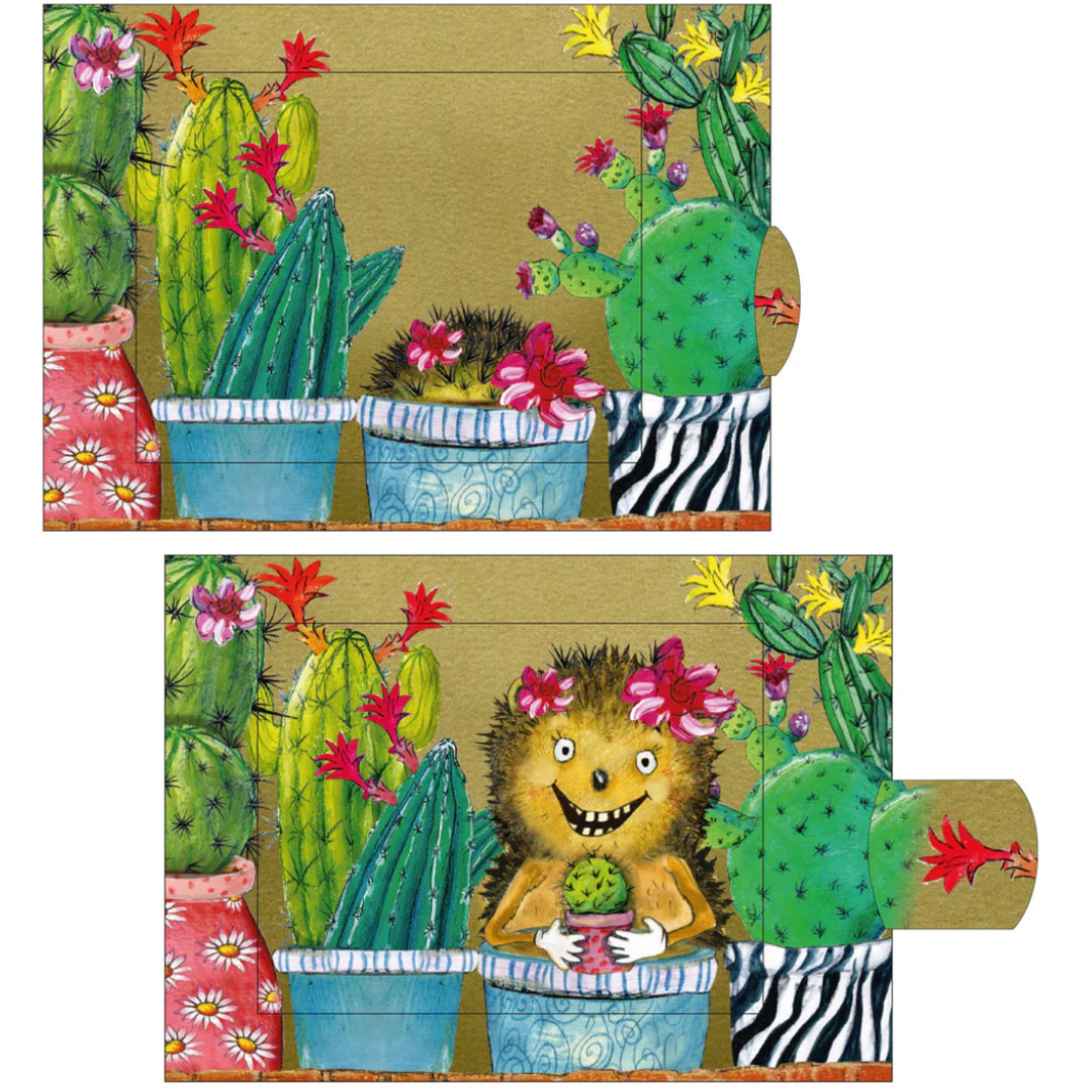 Barenpresse Living Card Cactus Gift Cards Barenpresse
