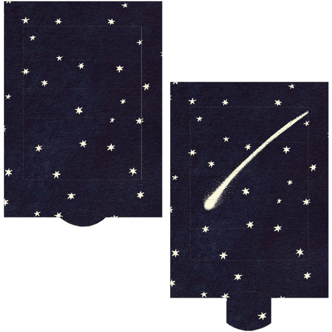 Barenpresse Living Card Shooting Star Gift Cards Barenpresse
