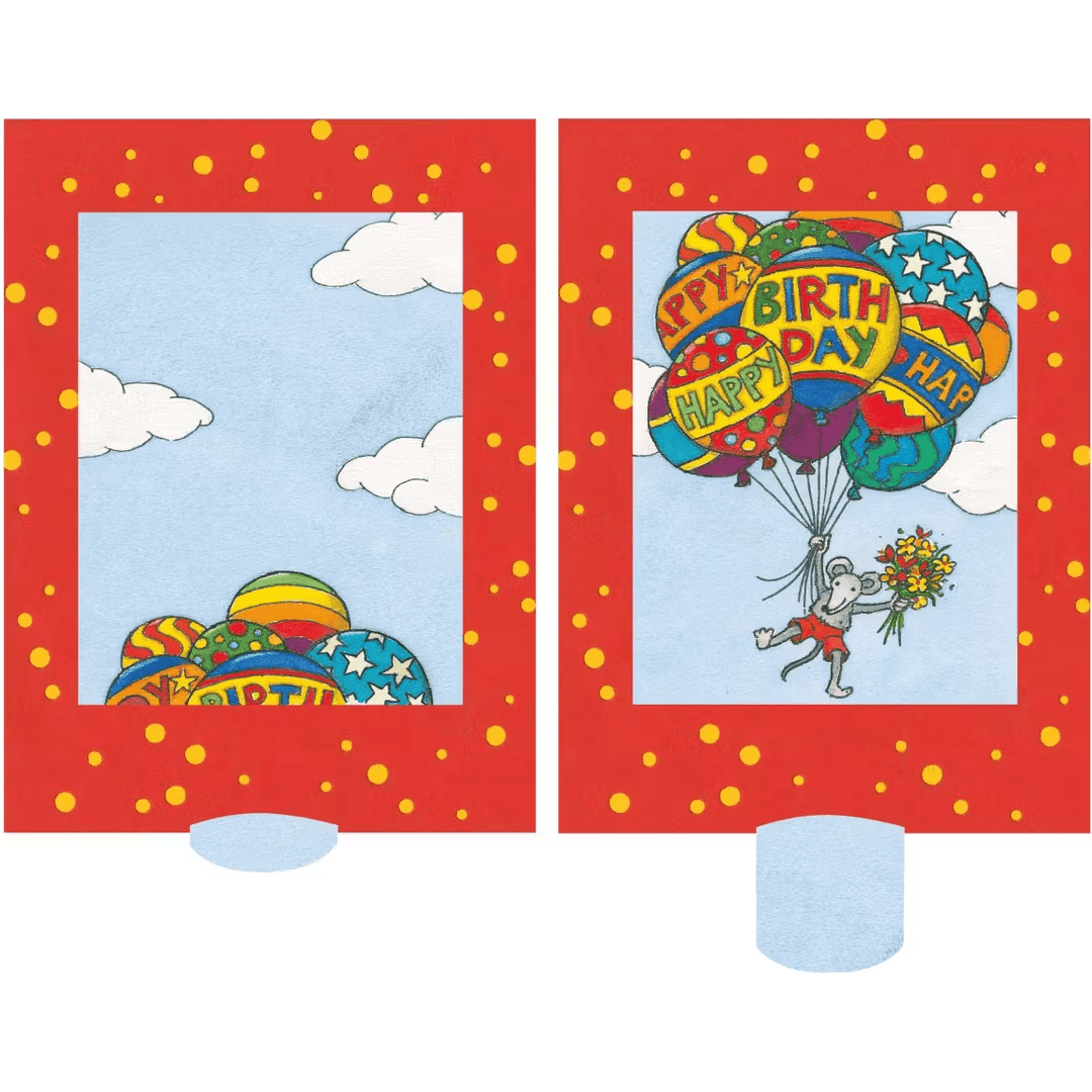 Barenpresse Living Card Birthday Balloons Gift Cards Barenpresse