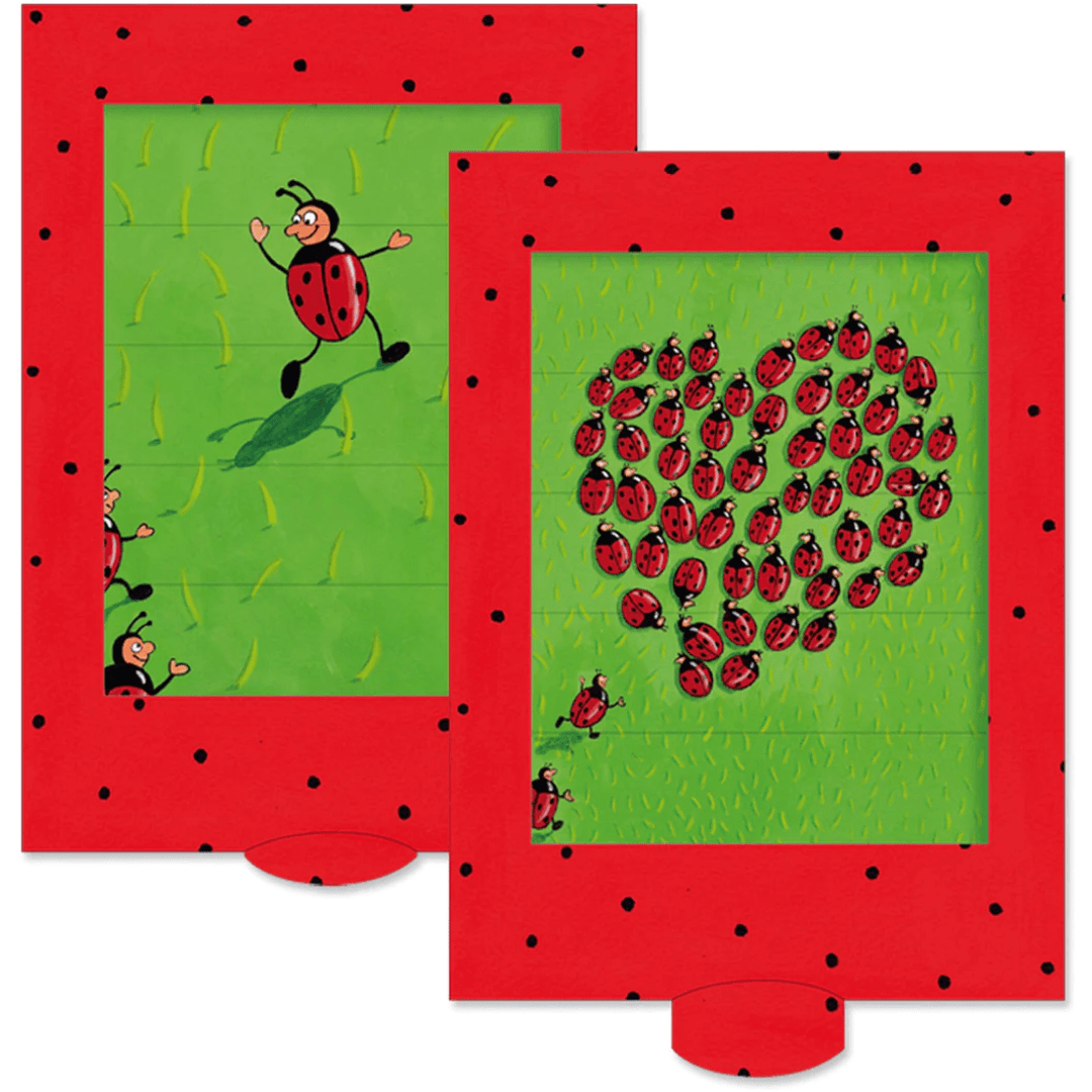 Barenpresse Living Card Ladybug Gift Cards Barenpresse