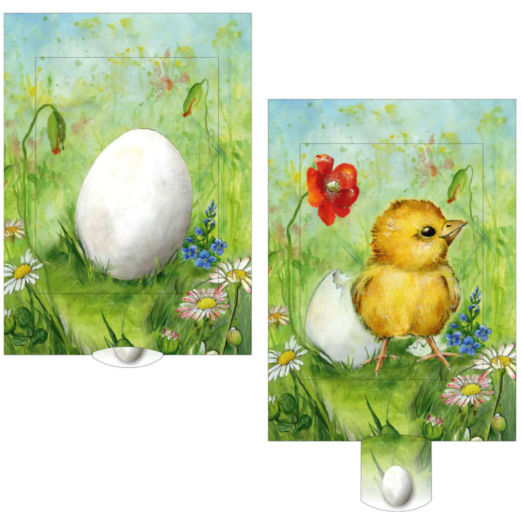 Barenpresse Living Card Chick Gift Cards Barenpresse