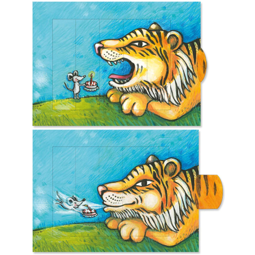 Barenpresse Living Card Tiger Birthday Gift Cards Barenpresse