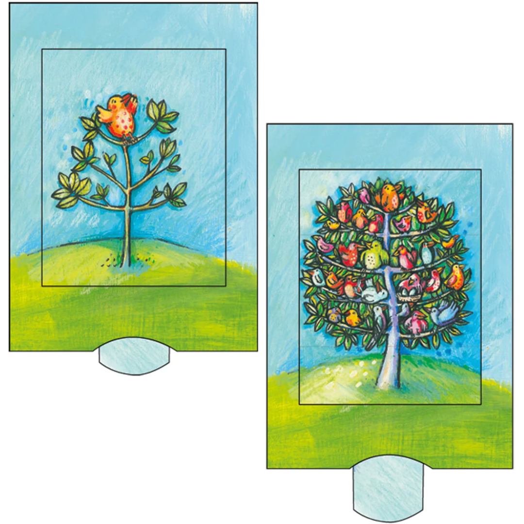 Barenpresse Living Card Tree Of Life Gift Cards Barenpresse
