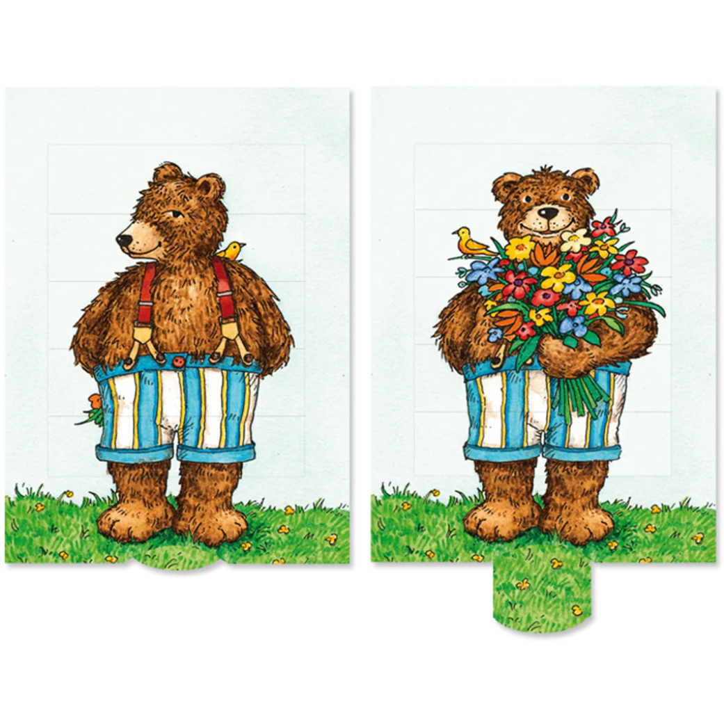 Barenpresse Living Card Bear Gift Cards Barenpresse