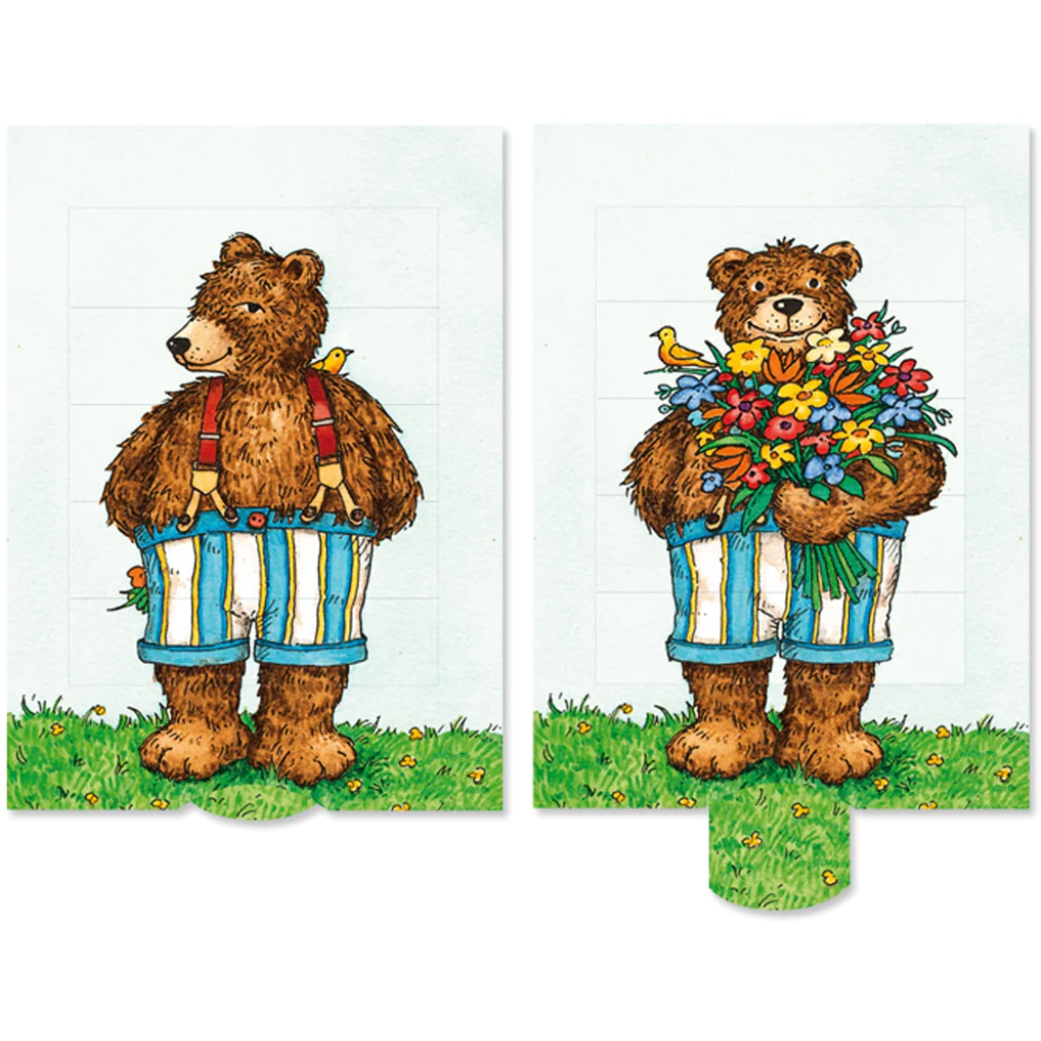 Barenpresse Living Card Bear Gift Cards Barenpresse   