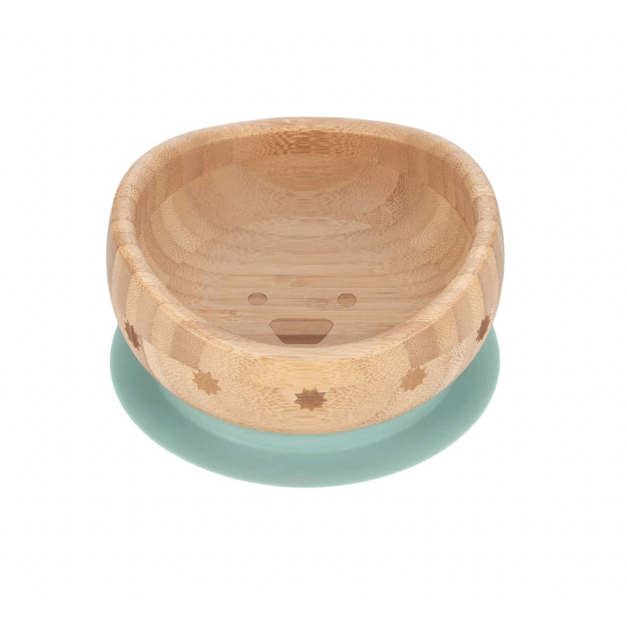 Lassig Little Chums Bamboo Bowl Bowls + Spoons Lassig Dog  