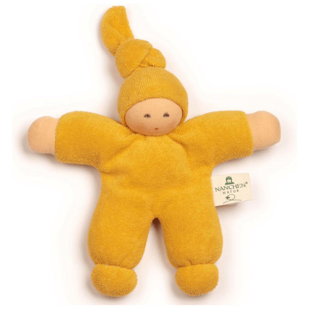 Nanchen Natur Pimpel Doll Yellow Dolls Nanchen Natur   