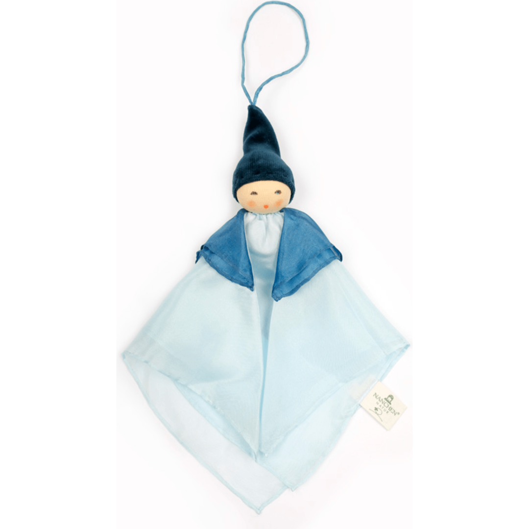 Nanchen Natur Cradle Fairy Blue Dolls Nanchen Natur Dolls