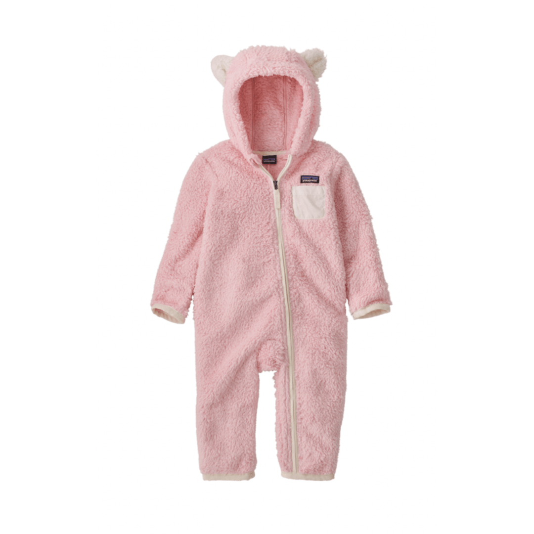 Fall 2023 Patagonia Baby Furry Friends Bunting Jackets Patagonia Peaceful Pink 0-3M 