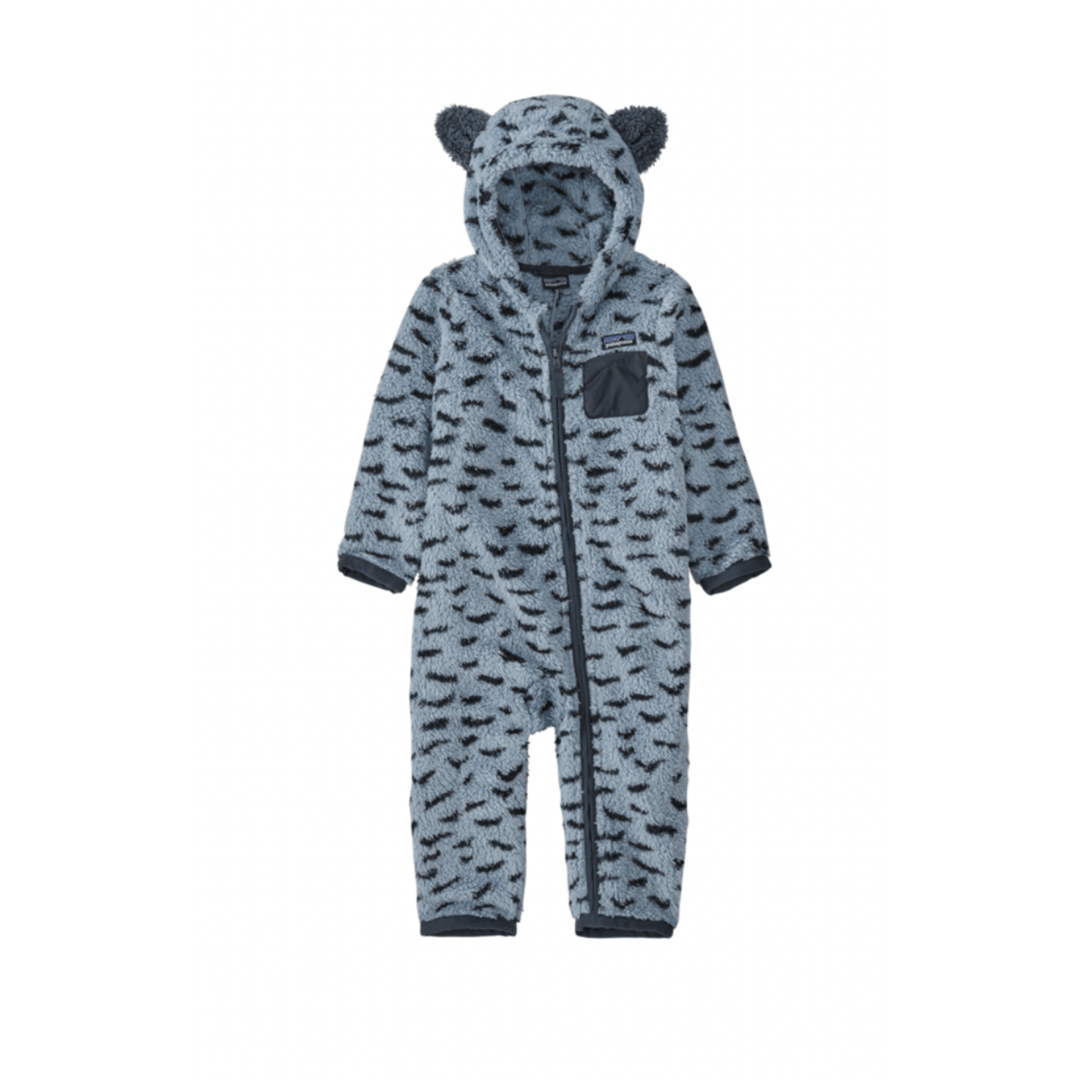 Fall 2023 Patagonia Baby Furry Friends Bunting Jackets Patagonia Snowy: Light Plume Grey 3-6M 