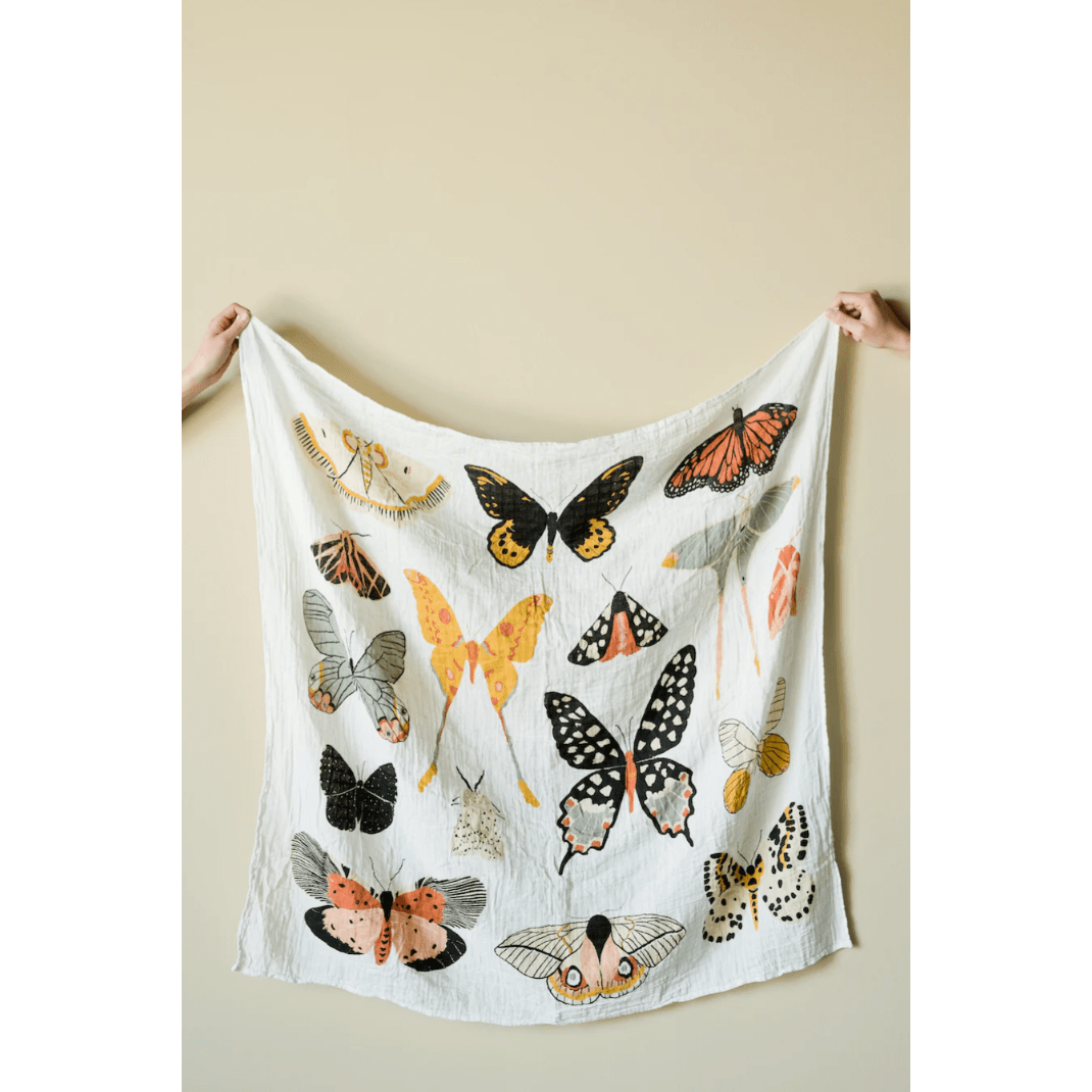 Clementine Kids Butterfly Collector Swaddle