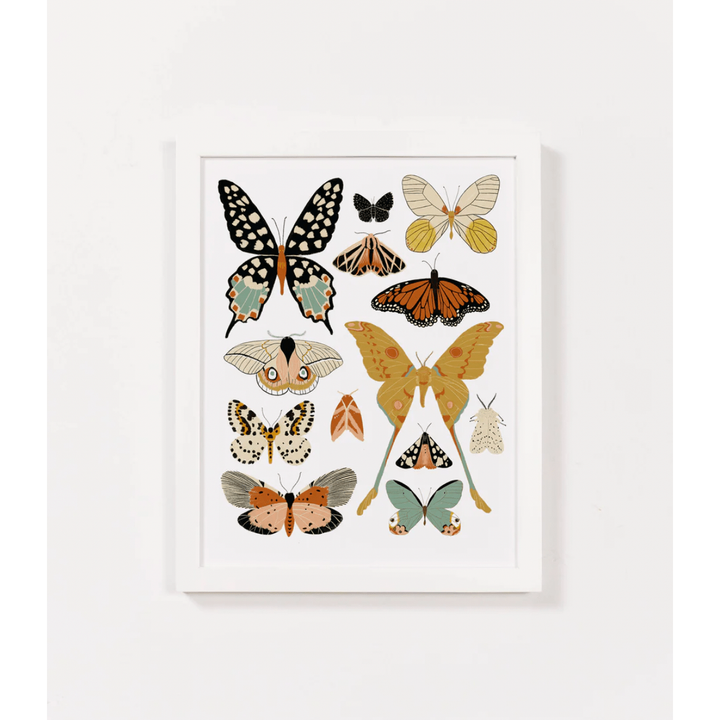 Clementine Kids Butterfly Collector Art Nursery Decor Clementine Kids   