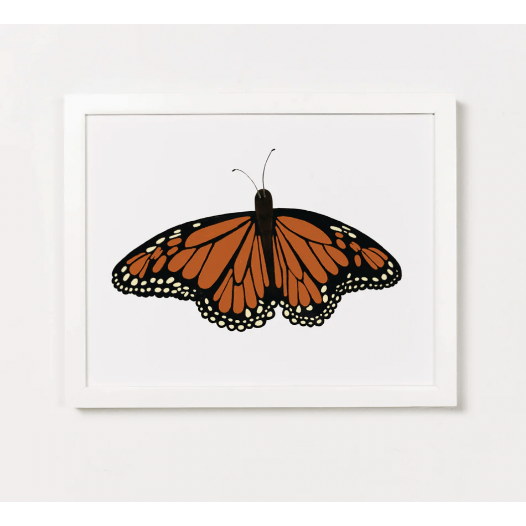 Clementine Kids Monarch Butterfly Art Nursery Decor Clementine Kids   