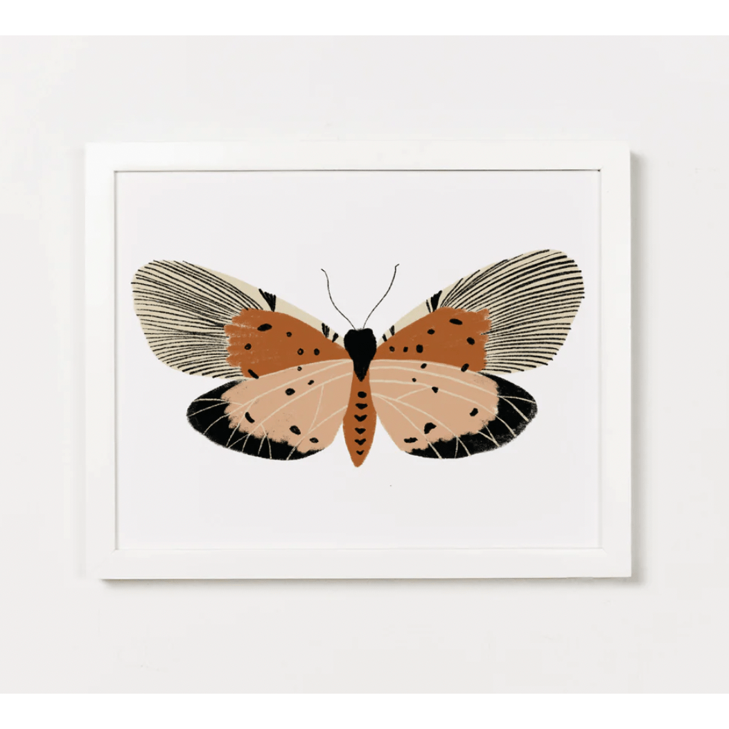 Clementine Kids Pink Butterfly Art Nursery Decor Clementine Kids   