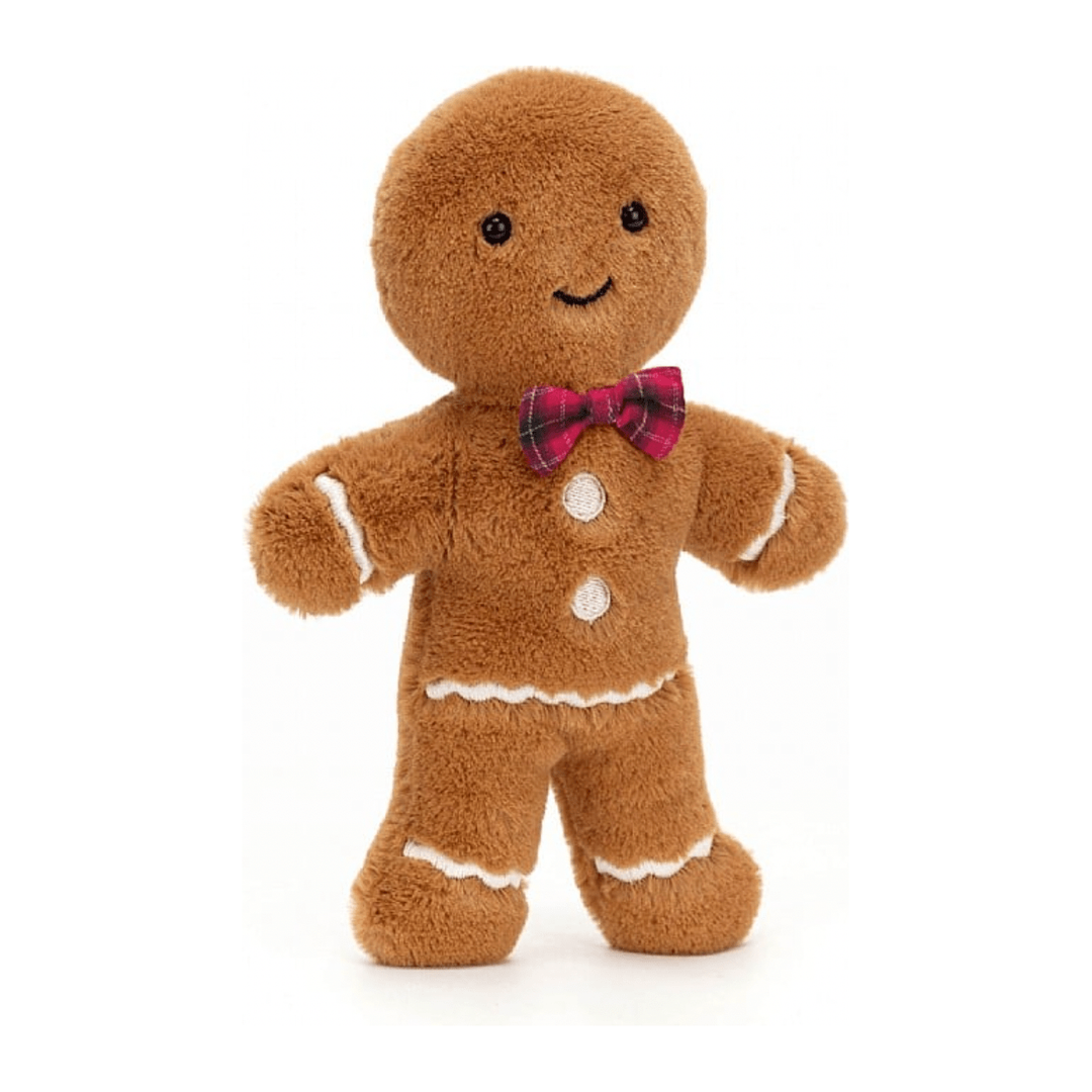 Jellycat Jolly Gingerbread Fred Original, 2023 Plush Toys Jellycat