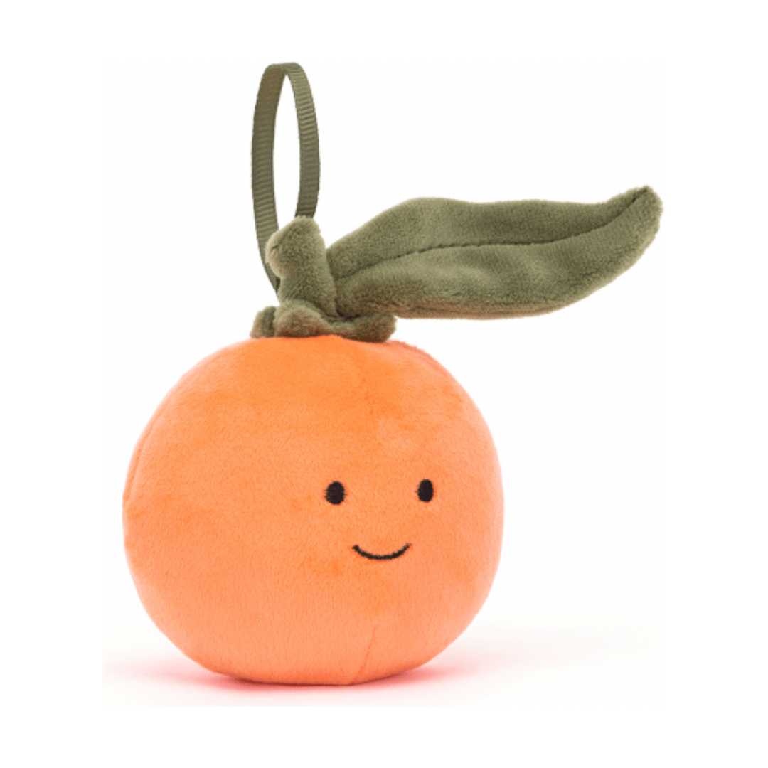 Jellycat Festive Folly Clementine, 2023 Amuseable Jellycat