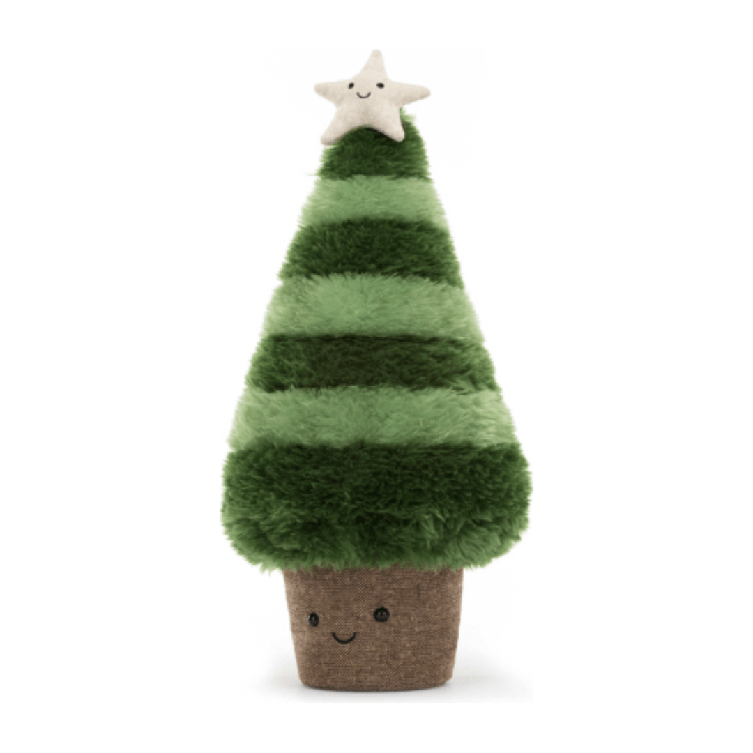 Jellycat Amuseable Nordic Spruce Christmas Tree, Large Amuseable Jellycat