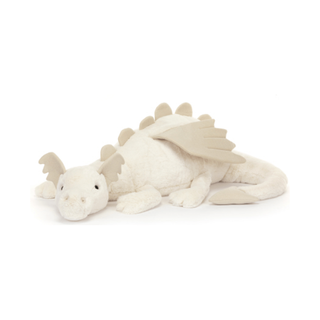 Jellycat Snow Dragon Gigantic Dragons & Dinos Jellycat