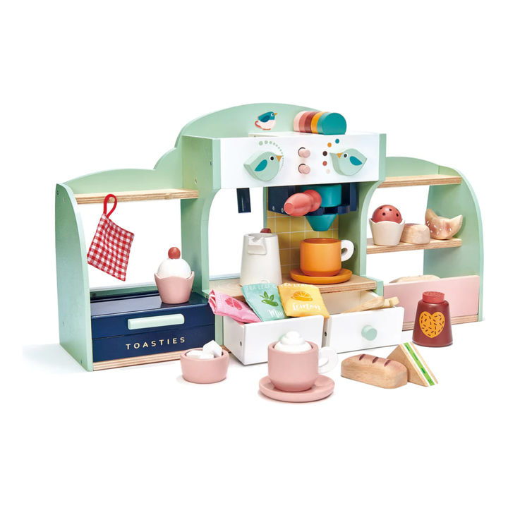 Tender Leaf Bird's Nest Cafe Toddler And Pretend Play Tender Leaf Toys