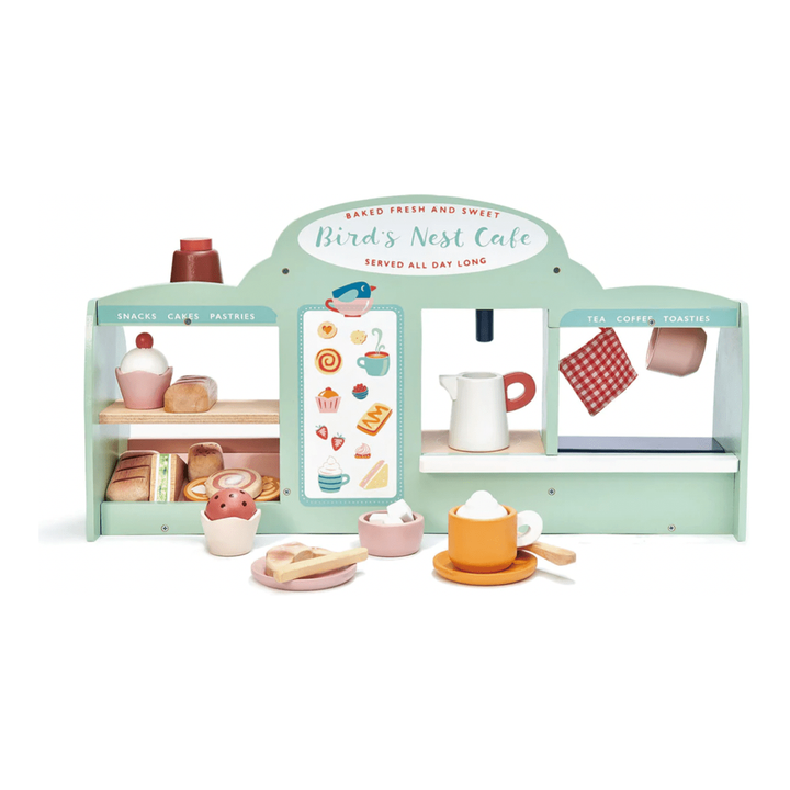 Tender Leaf Bird's Nest Cafe Toddler And Pretend Play Tender Leaf Toys