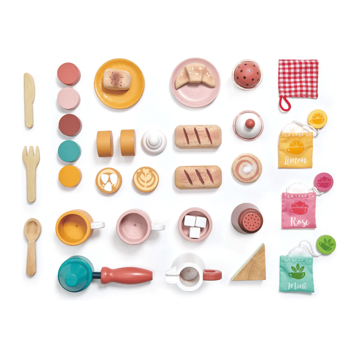 Tender Leaf Bird's Nest Cafe Toddler And Pretend Play Tender Leaf Toys