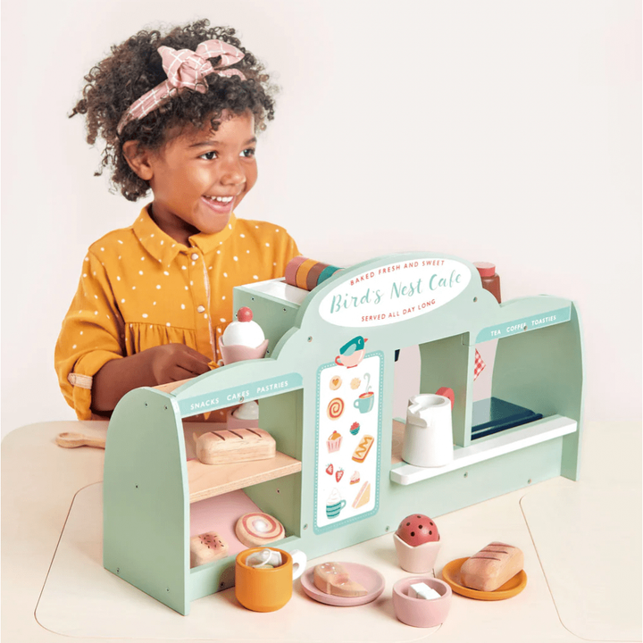 Tender Leaf Bird's Nest Cafe Toddler And Pretend Play Tender Leaf Toys