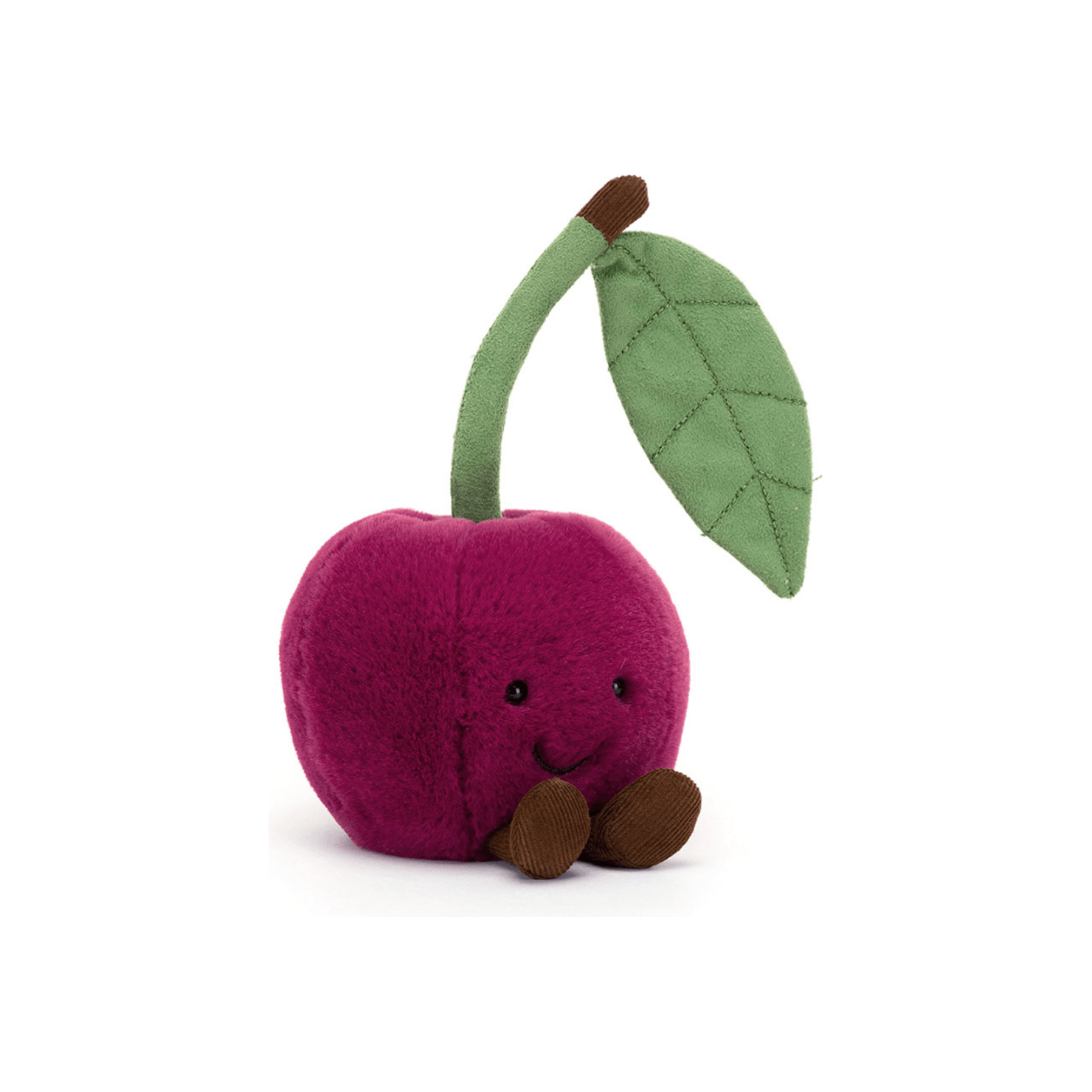 ジェリーキャット アミューザブル いちご 18cm ぬいぐるみ Order Jellycat Amuseable Cherry - Cute Fruit Plush Toy – The