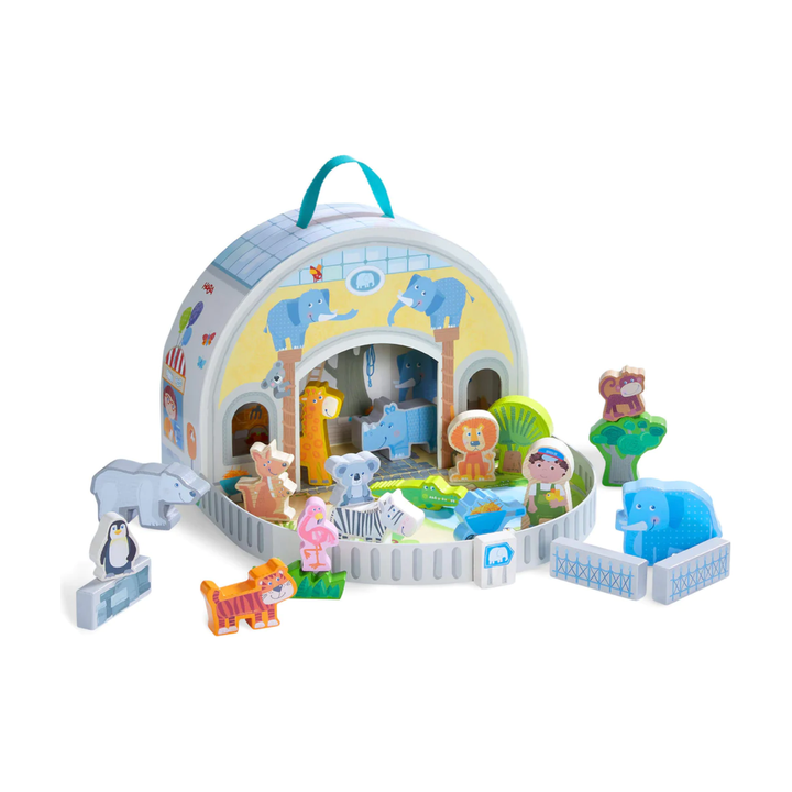 Haba Play World At The Zoo Toddler And Pretend Play Haba