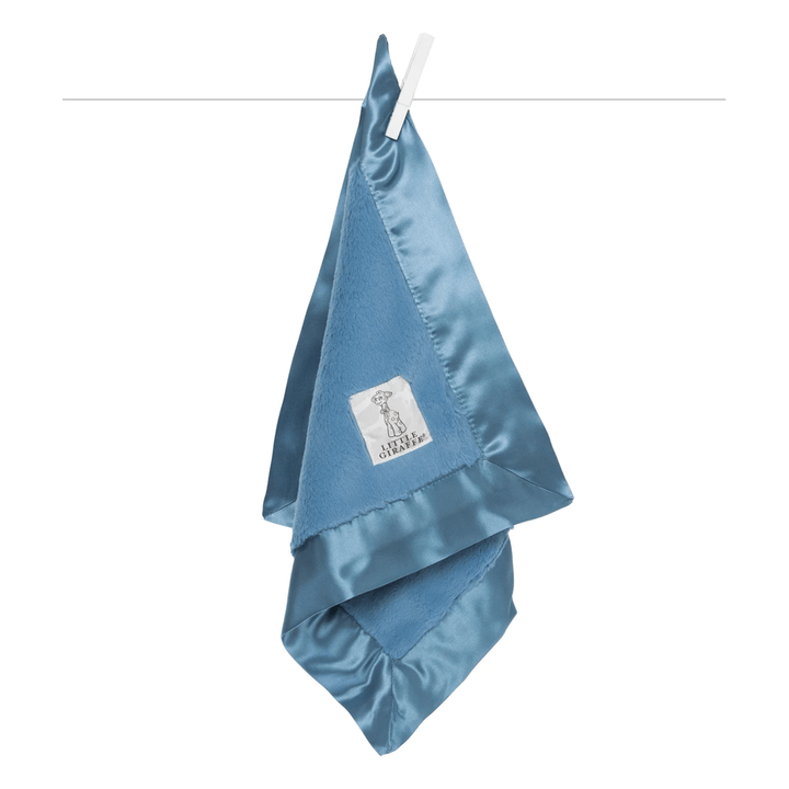 Little Giraffe Luxe Blanky Swaddles & Blankets Little Giraffe Cornflower