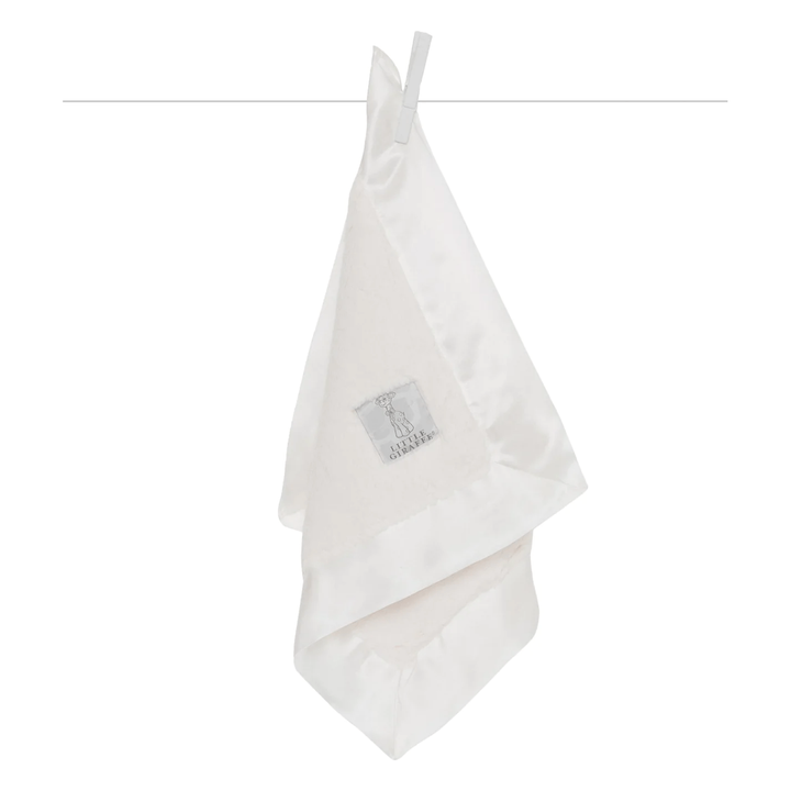 Little Giraffe Luxe Blanky Swaddles & Blankets Little Giraffe Cream