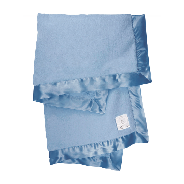 Little Giraffe Luxe Baby Blanket Swaddles & Blankets Little Giraffe Cornflower