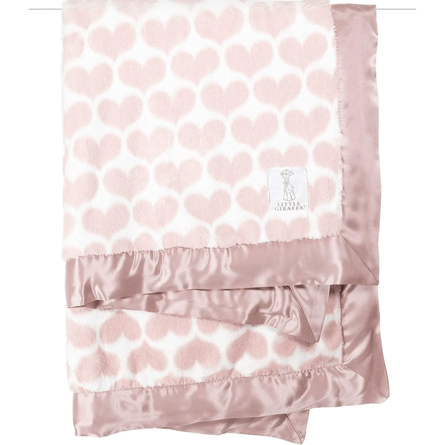 Luxe giraffe baby blanket hot sale