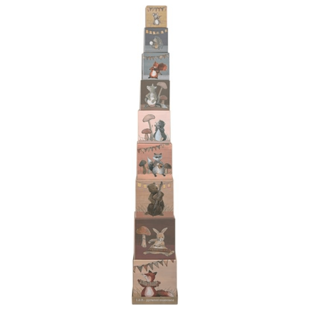 Egmont Pyramid 1.2.3. Musicians Toddler And Pretend Play Egmont Toys