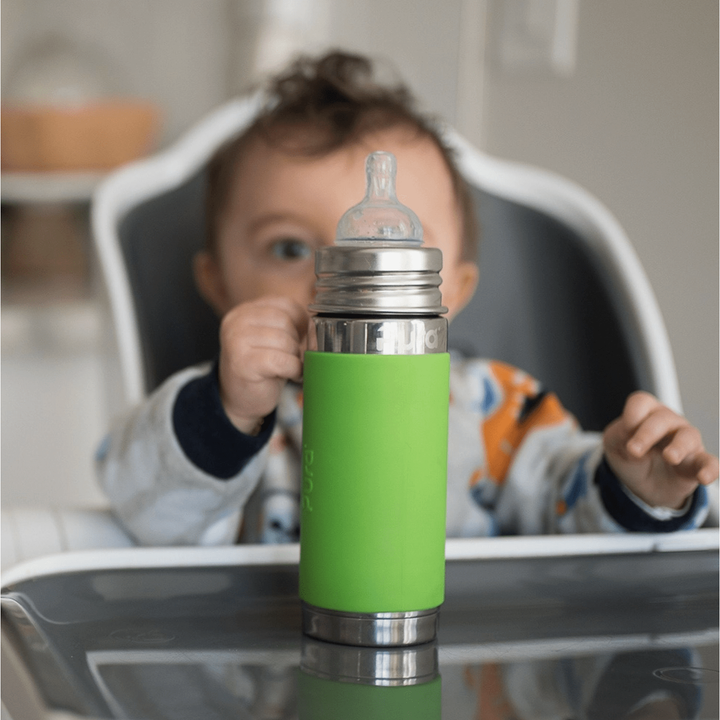 Pura - Kiki Natural Vent Nipples Bottles & Sippies Pura Stainless