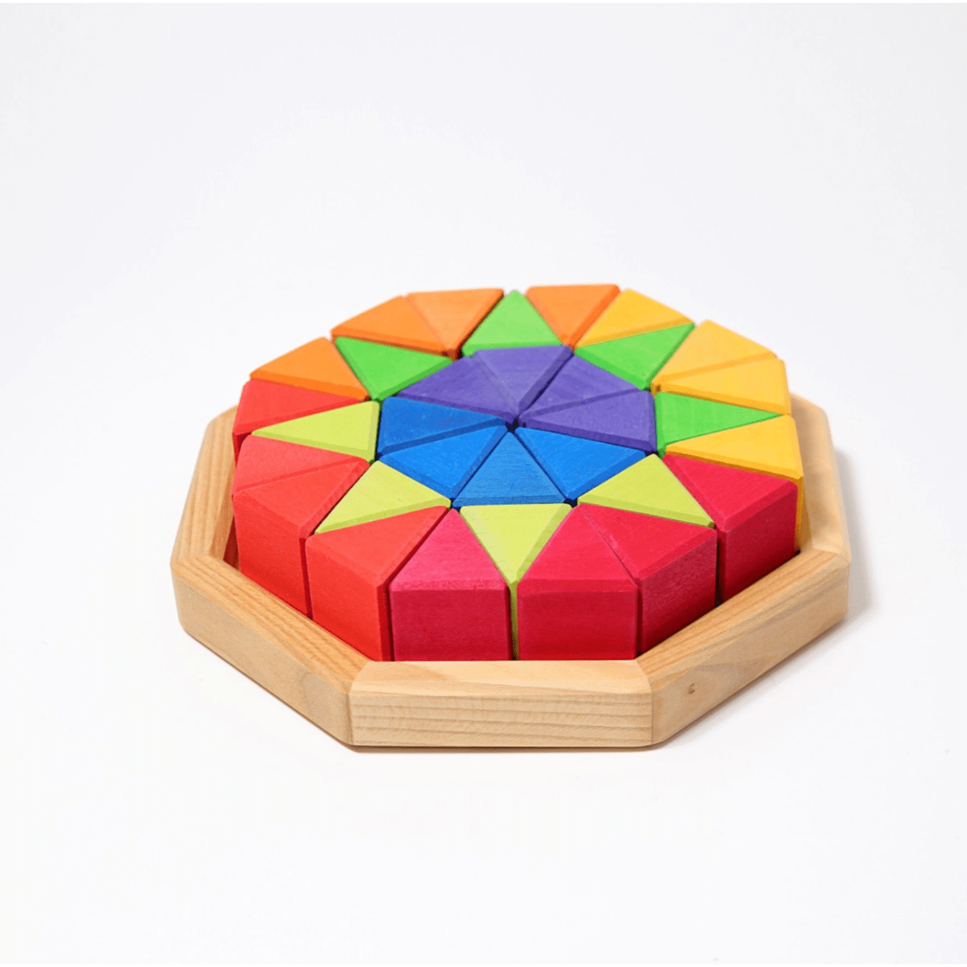 Grimm's Octagon Wooden Toys Grimm's