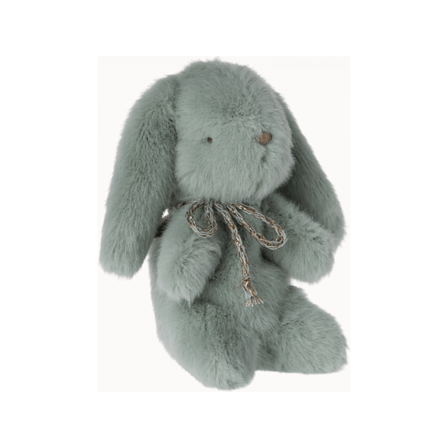 Maileg Mini Plush Bunny- Mint Dolls Maileg   