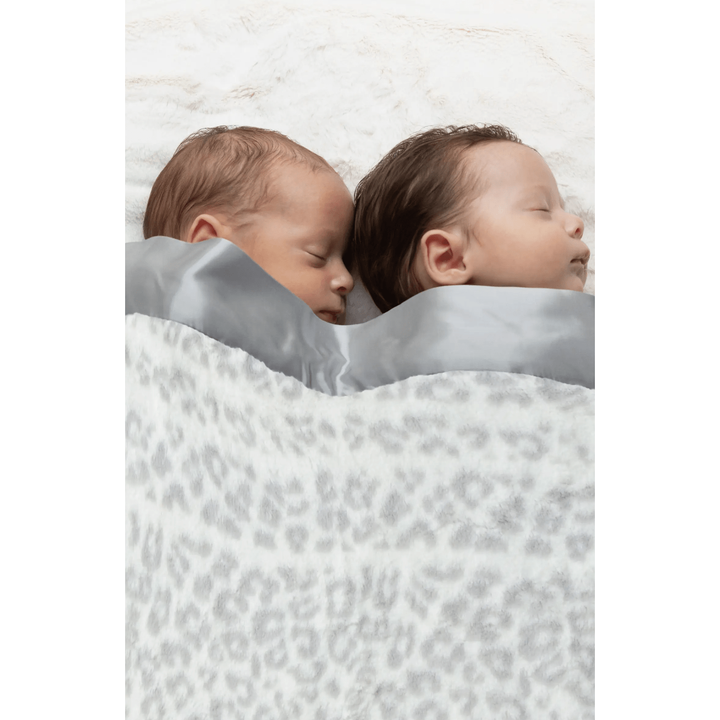 Little Giraffe Luxe Leshiba Receiving Blanket Swaddles & Blankets Little Giraffe
