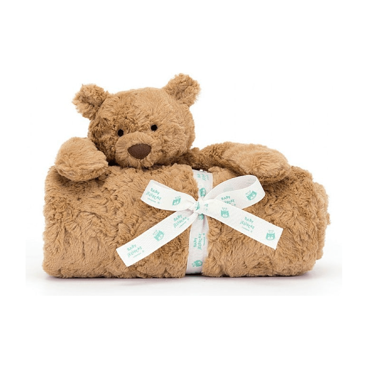 Jellycat Bartholomew Bear Blankie Baby Jellycat Jellycat