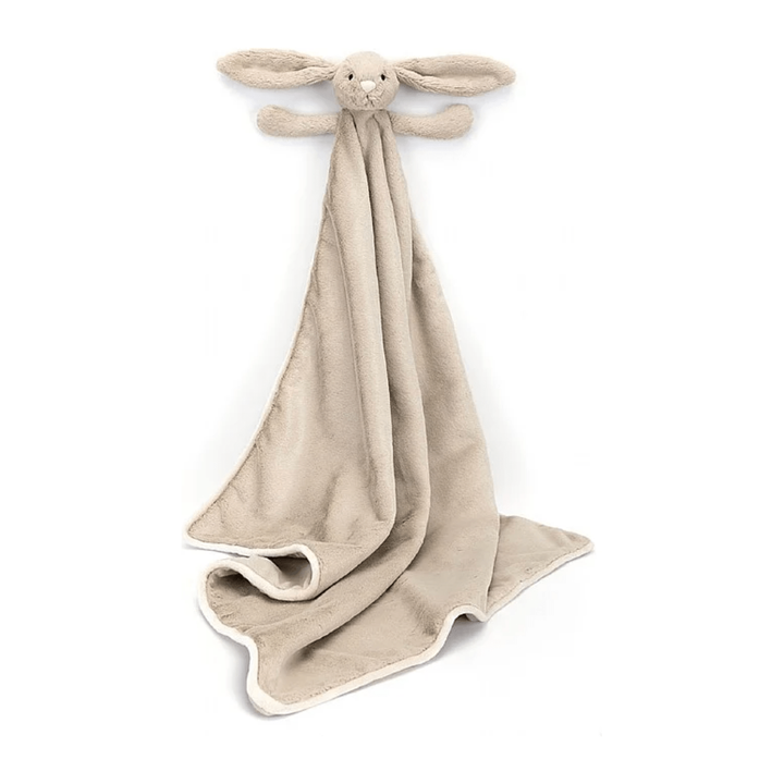 Jellycat Bashful Beige Bunny Blankie Baby Jellycat Jellycat