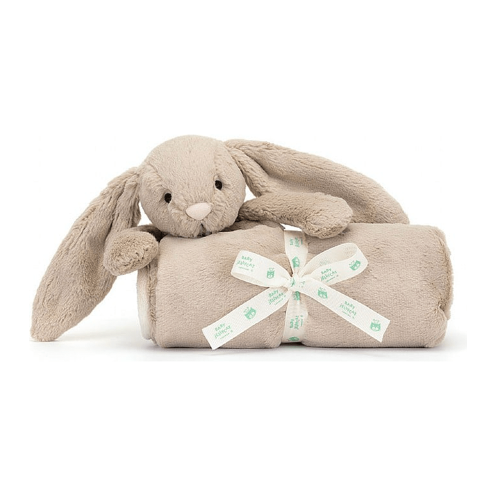 Jellycat Bashful Beige Bunny Blankie Baby Jellycat Jellycat