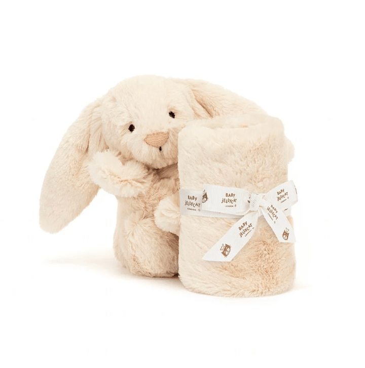 Jellycat Bashful Luxe Bunny Willow Soother Gift Box Baby Jellycat Jellycat   